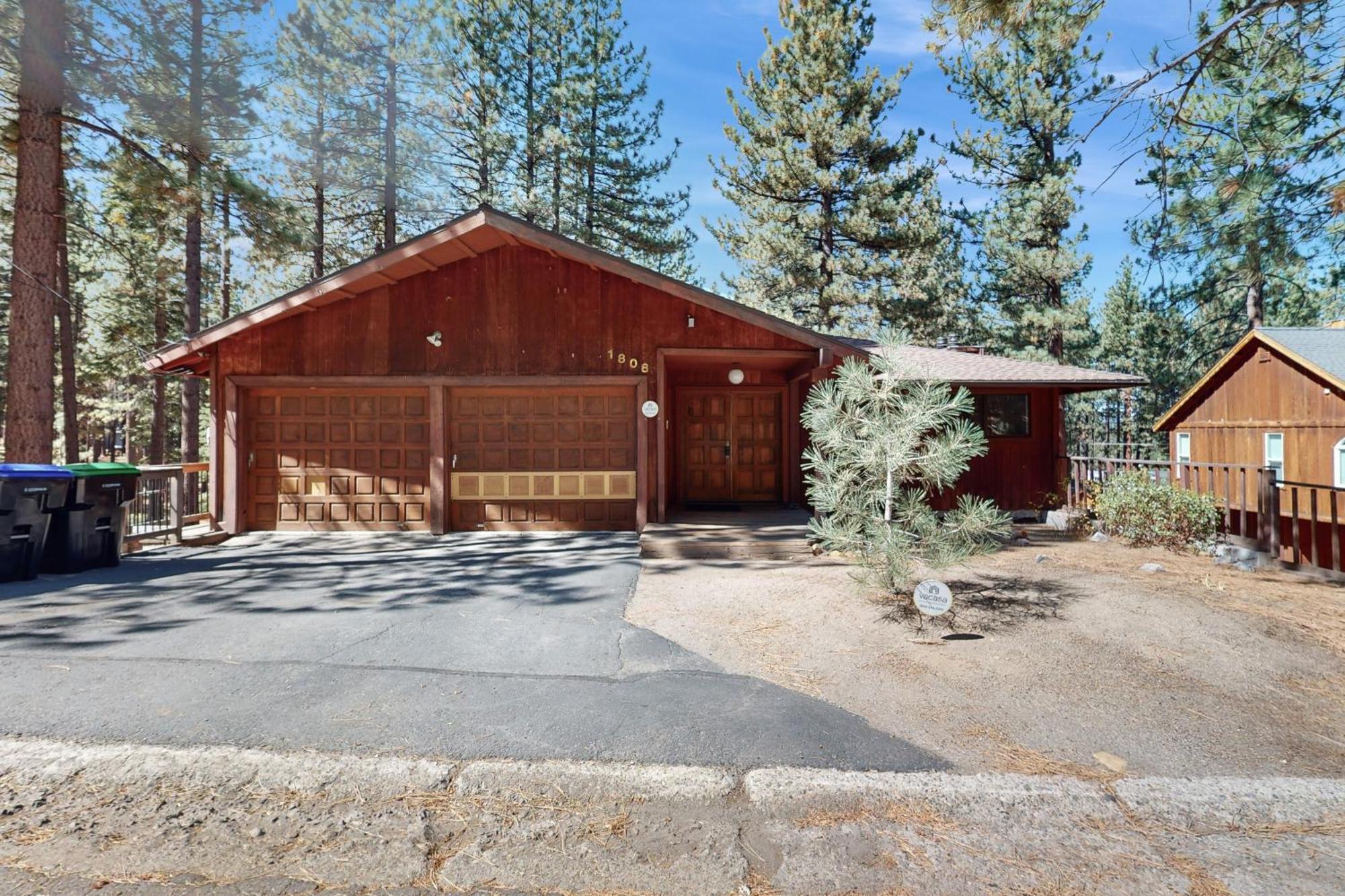 Вилла High Meadows Retreat Саус Лэйк Тахо Экстерьер фото