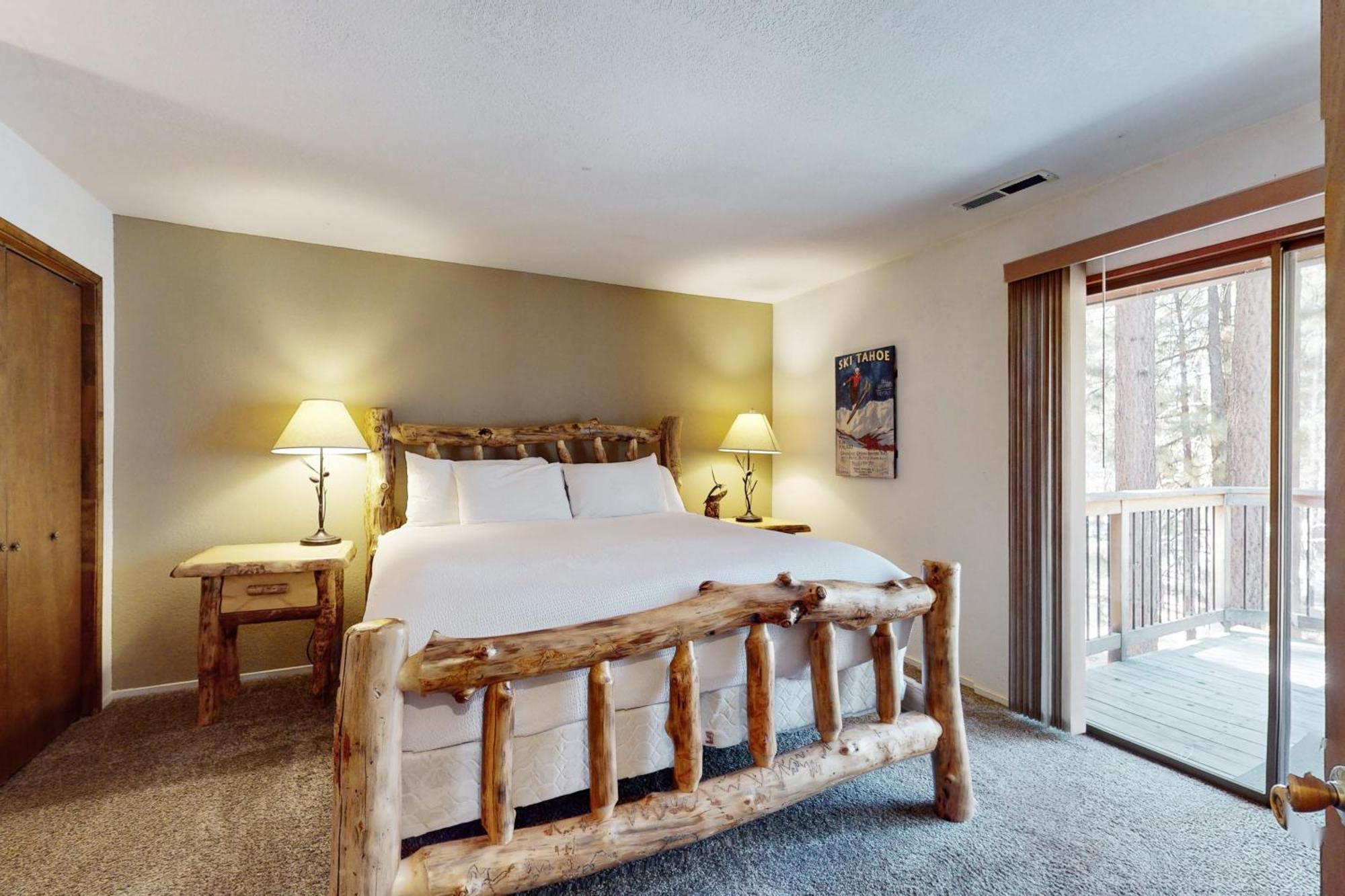 Вилла High Meadows Retreat Саус Лэйк Тахо Экстерьер фото