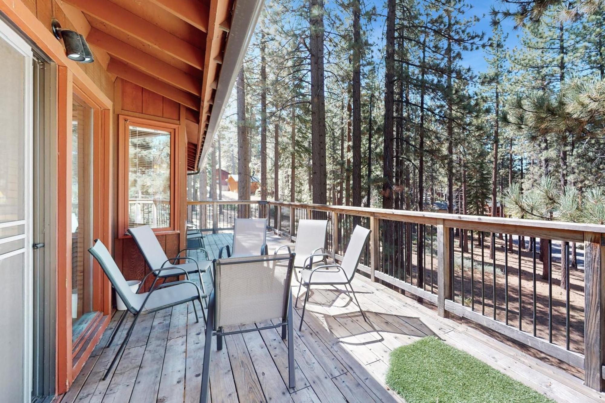 Вилла High Meadows Retreat Саус Лэйк Тахо Экстерьер фото